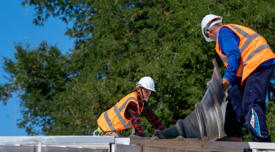 Professional new roof installation services in Glendive, MT